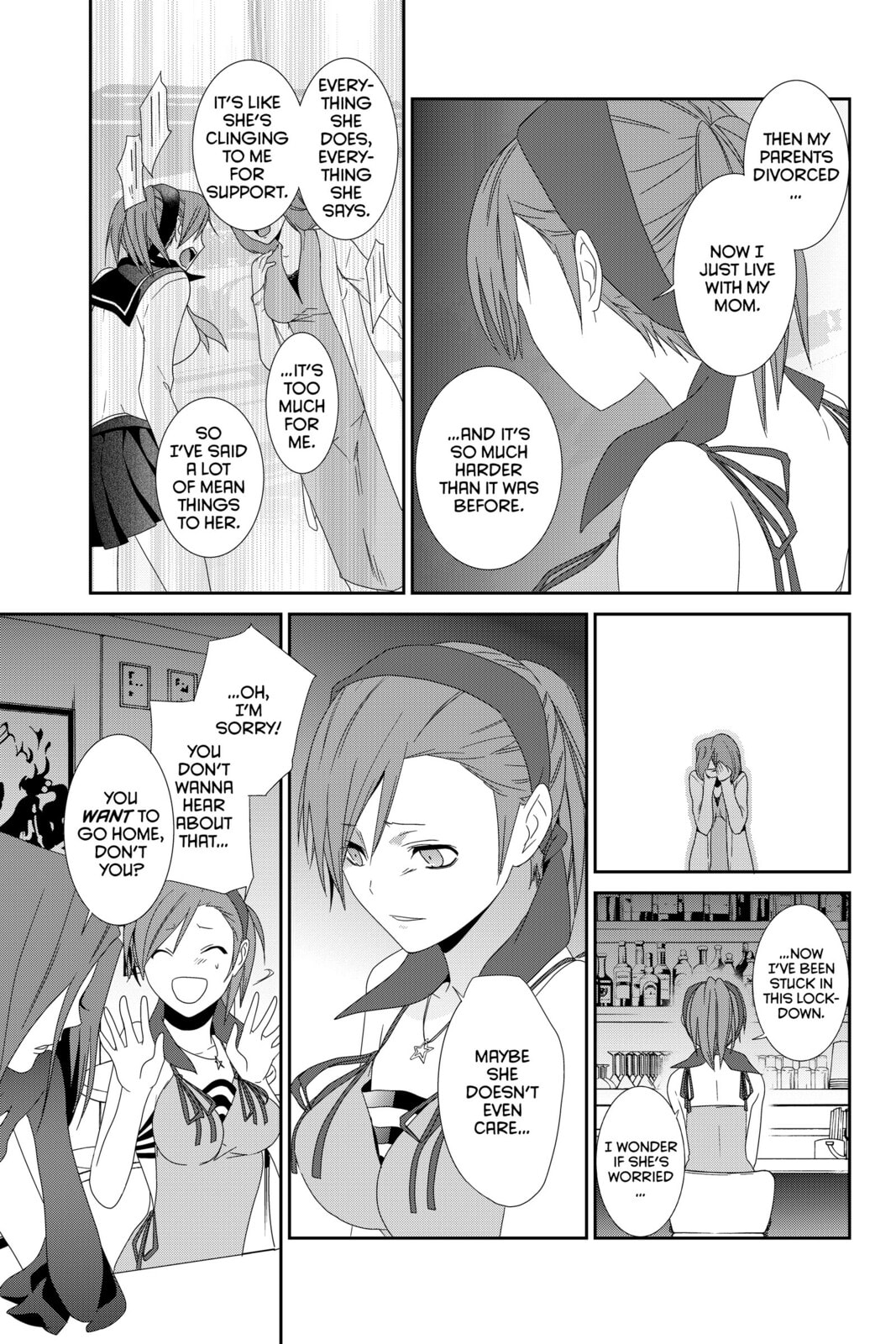 Read Devil Survivor chapter 6 image 32 on Lezhin