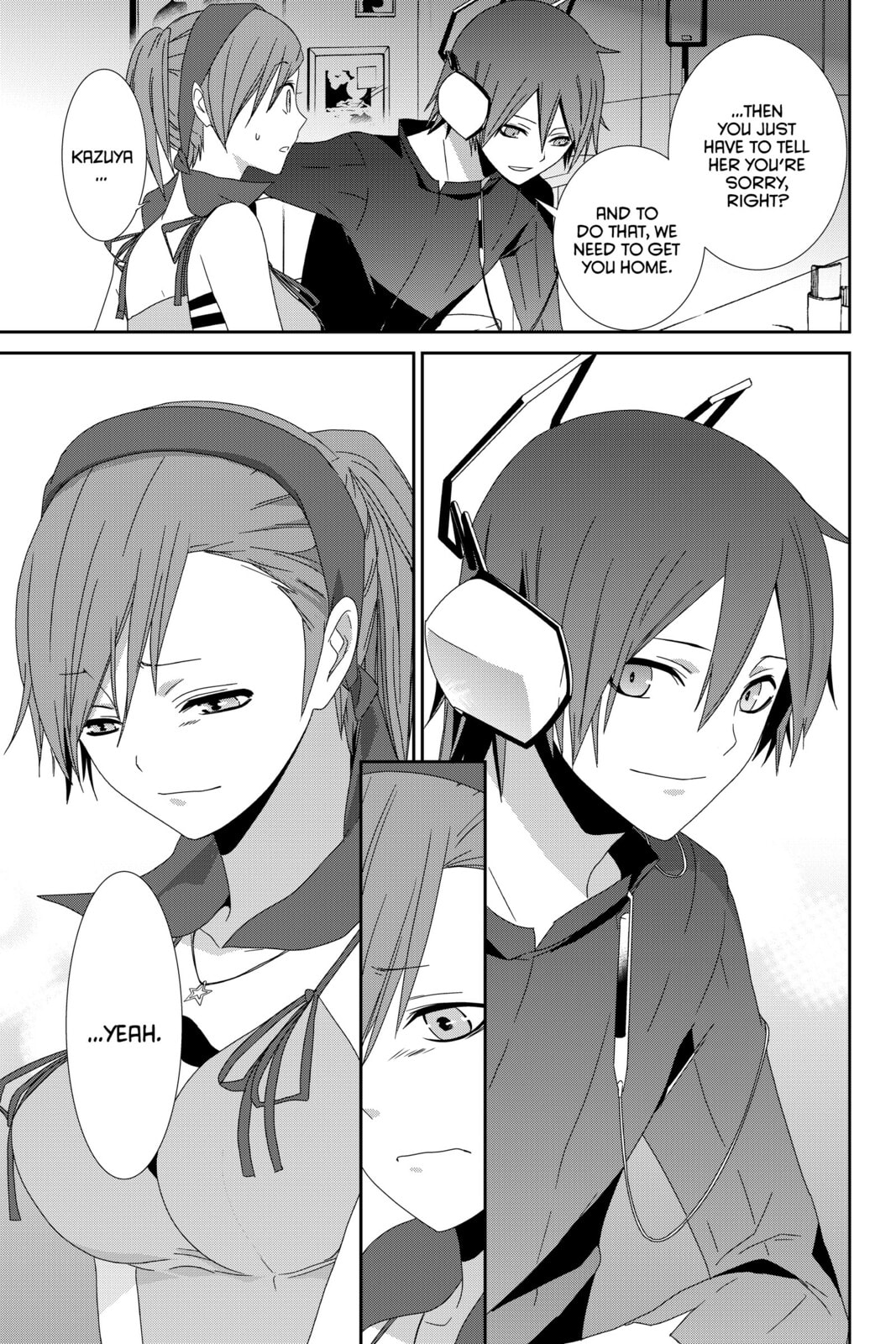Read Devil Survivor chapter 6 image 34 on Lezhin