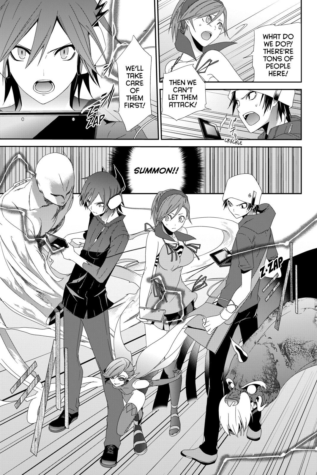 Read Devil Survivor chapter 6 image 8 on Lezhin