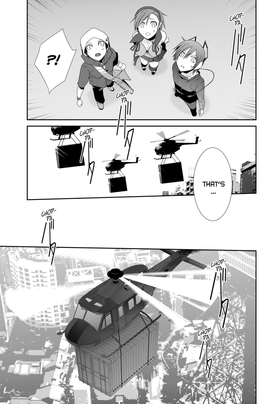 Read Devil Survivor chapter 7 image 10 on Lezhin