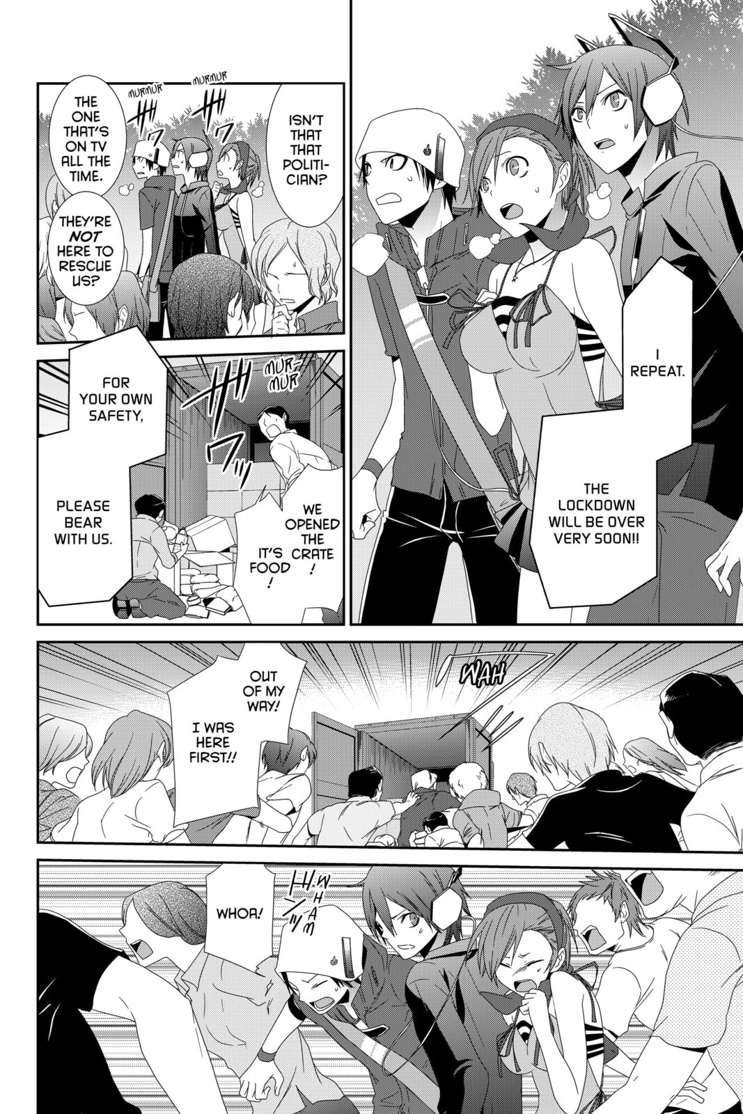 Read Devil Survivor chapter 7 image 13 on Lezhin