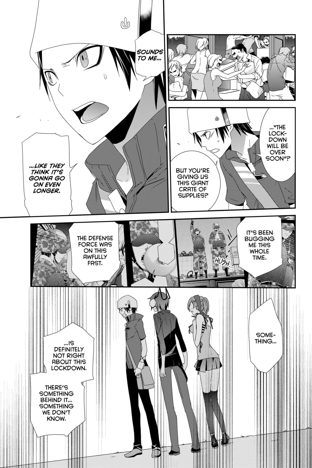Read Devil Survivor chapter 7 image 14 on Lezhin