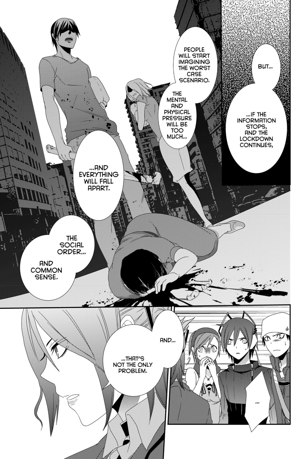 Read Devil Survivor chapter 7 image 16 on Lezhin