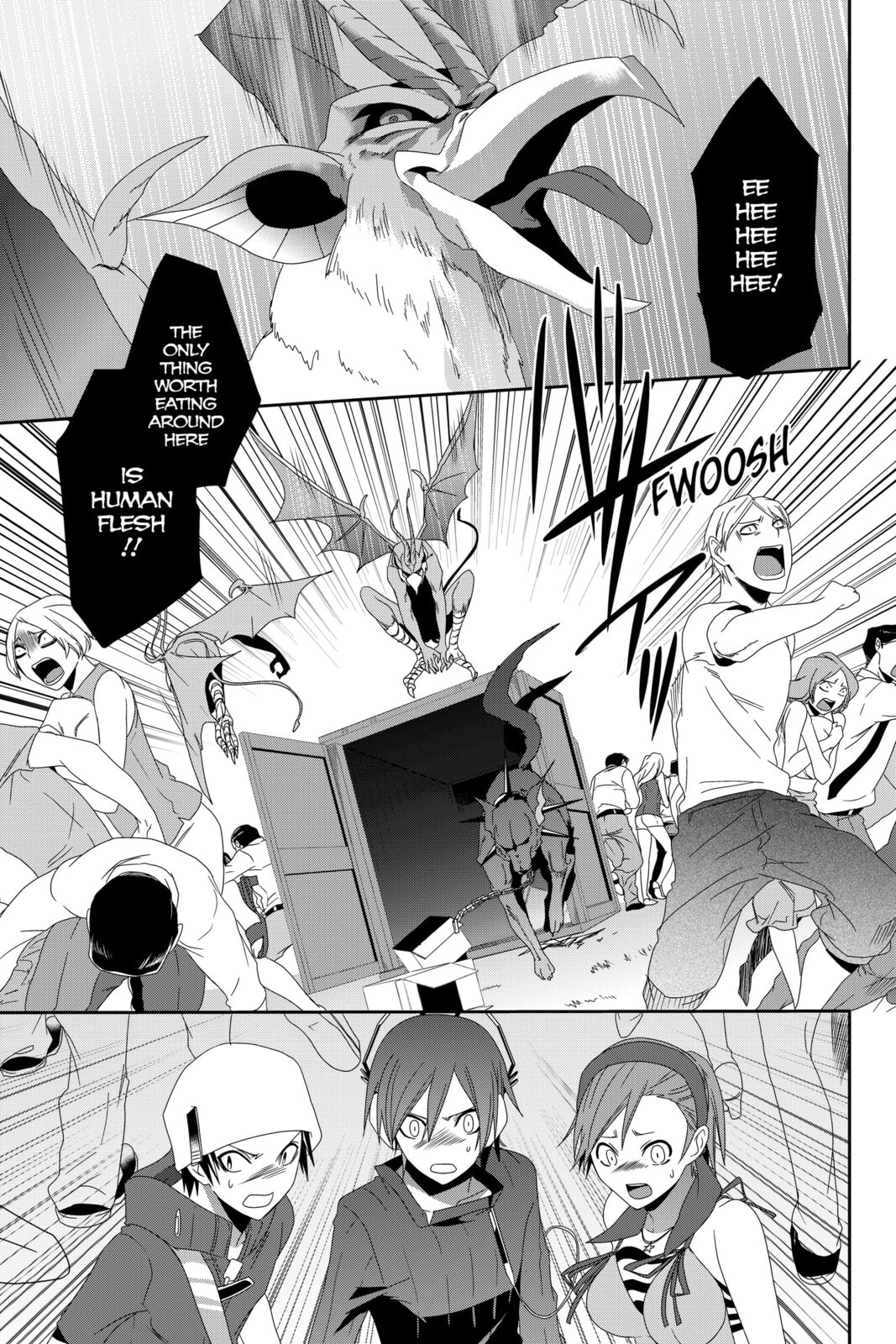 Read Devil Survivor chapter 7 image 18 on Lezhin