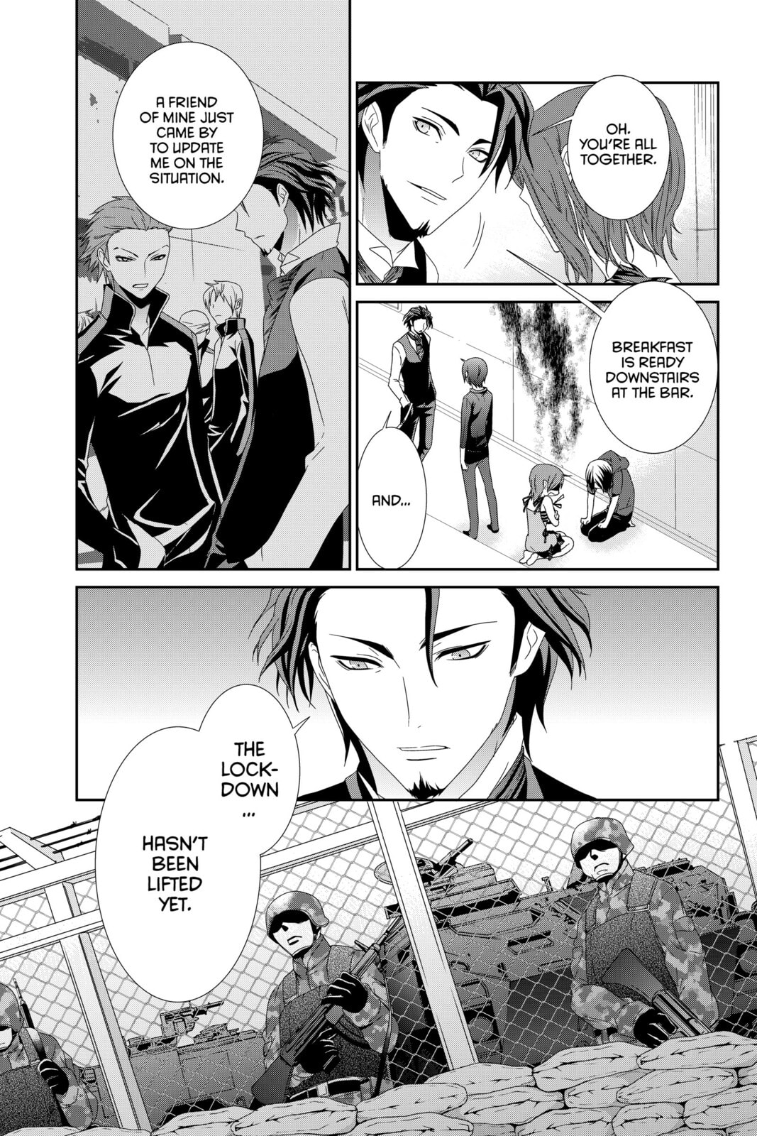 Read Devil Survivor chapter 7 image 2 on Lezhin