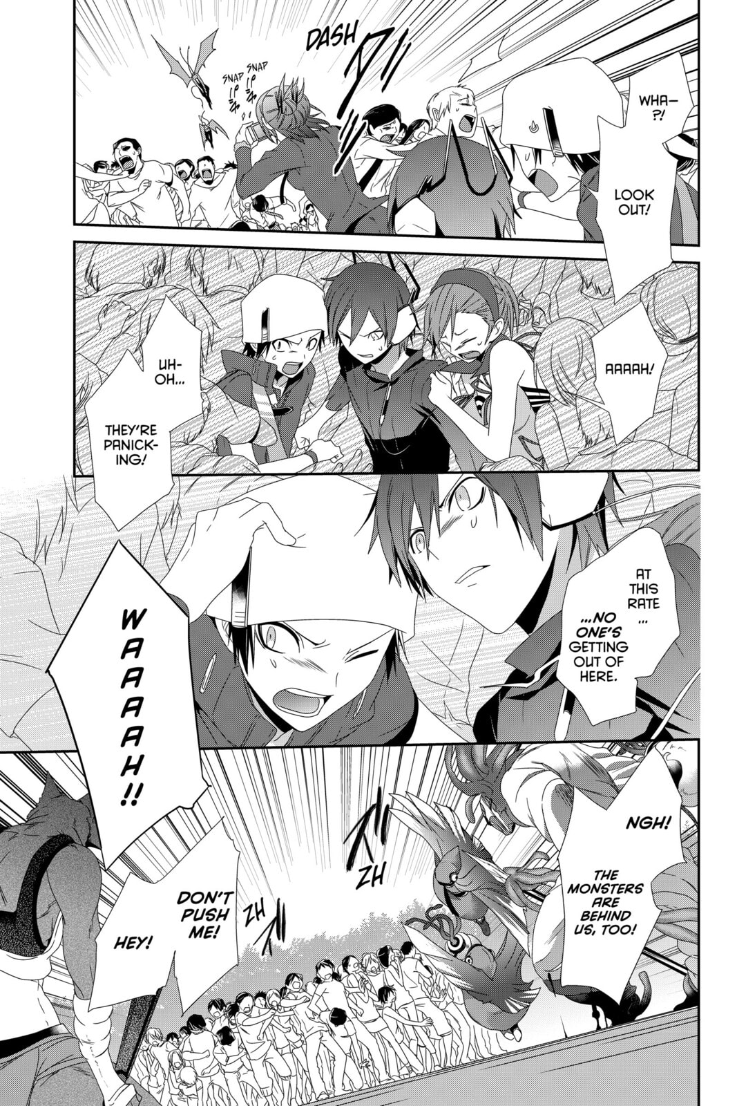Read Devil Survivor chapter 7 image 20 on Lezhin