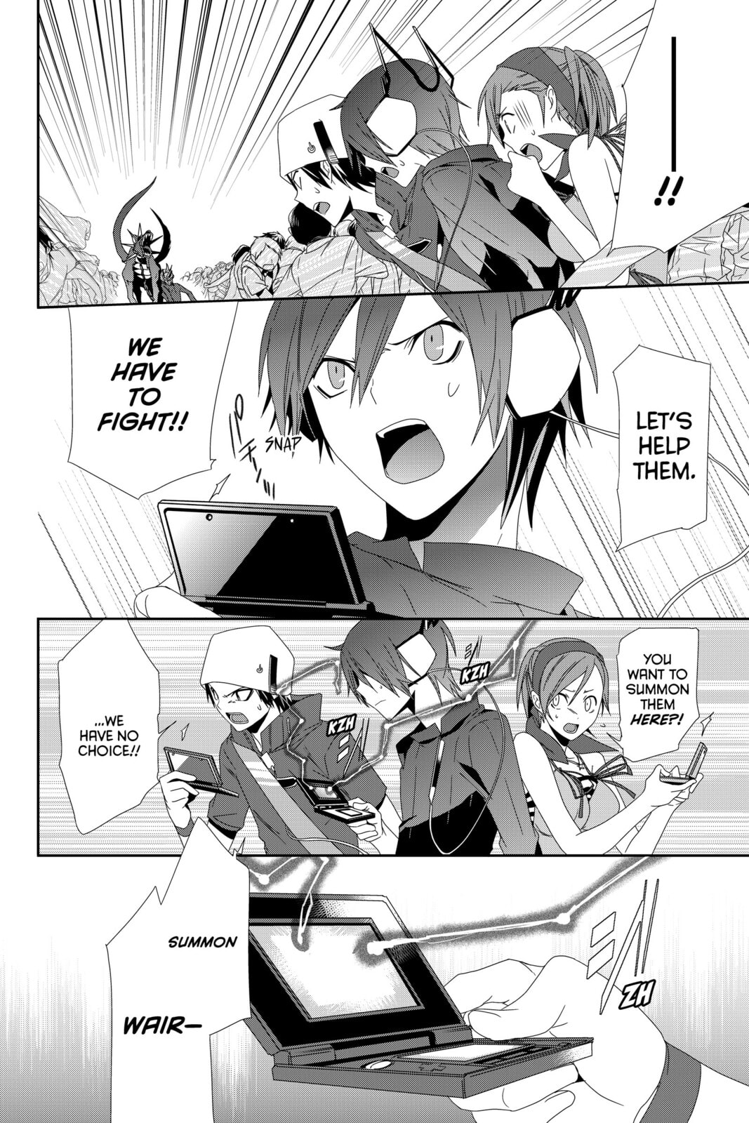 Read Devil Survivor chapter 7 image 23 on Lezhin