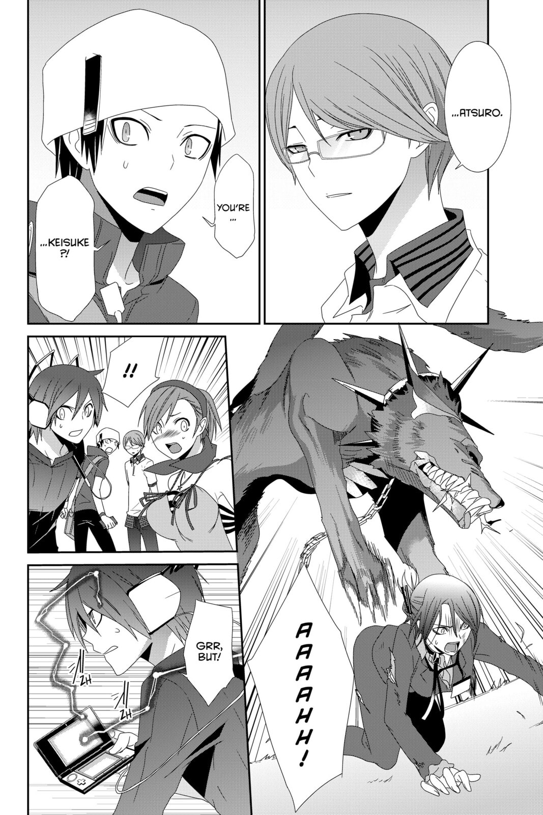 Read Devil Survivor chapter 7 image 25 on Lezhin