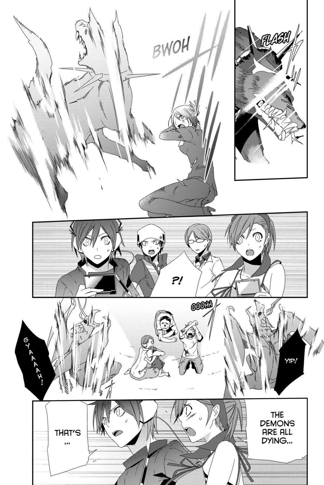 Read Devil Survivor chapter 7 image 26 on Lezhin