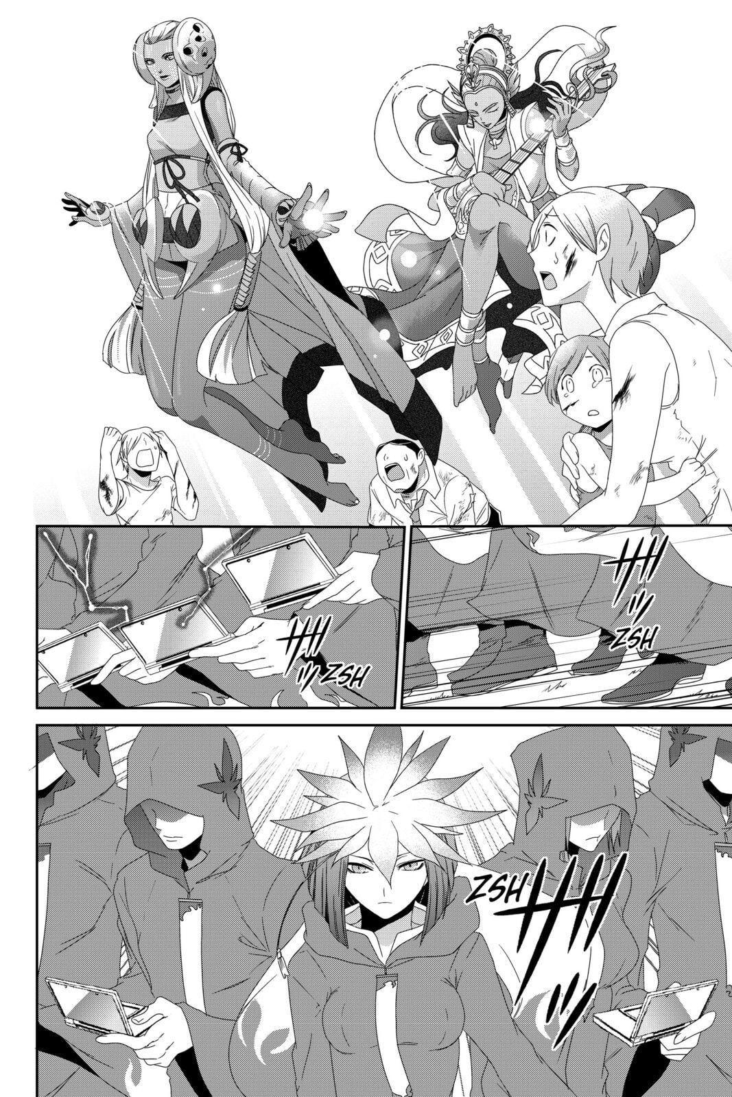 Read Devil Survivor chapter 7 image 27 on Lezhin