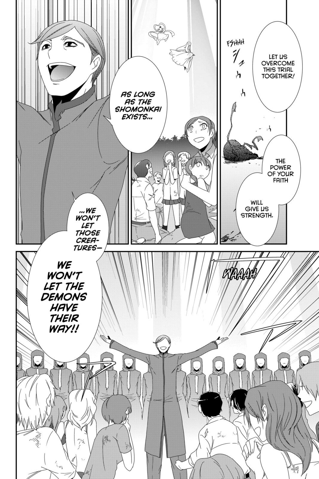 Read Devil Survivor chapter 7 image 32 on Lezhin