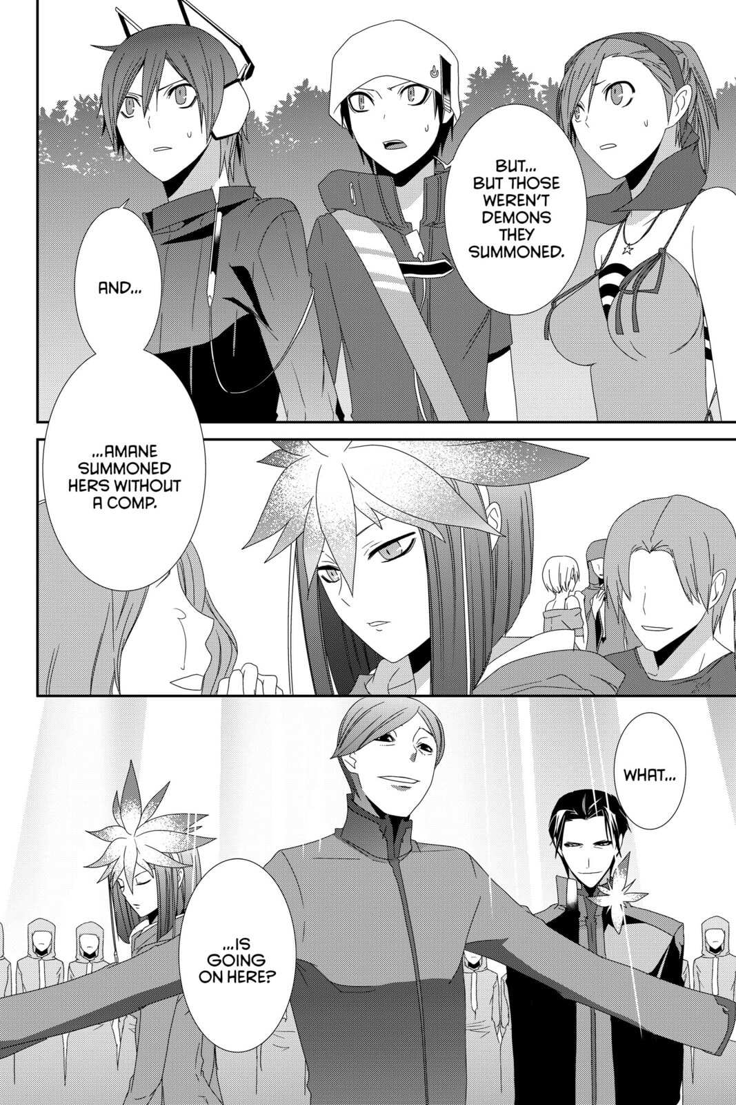 Read Devil Survivor chapter 7 image 34 on Lezhin
