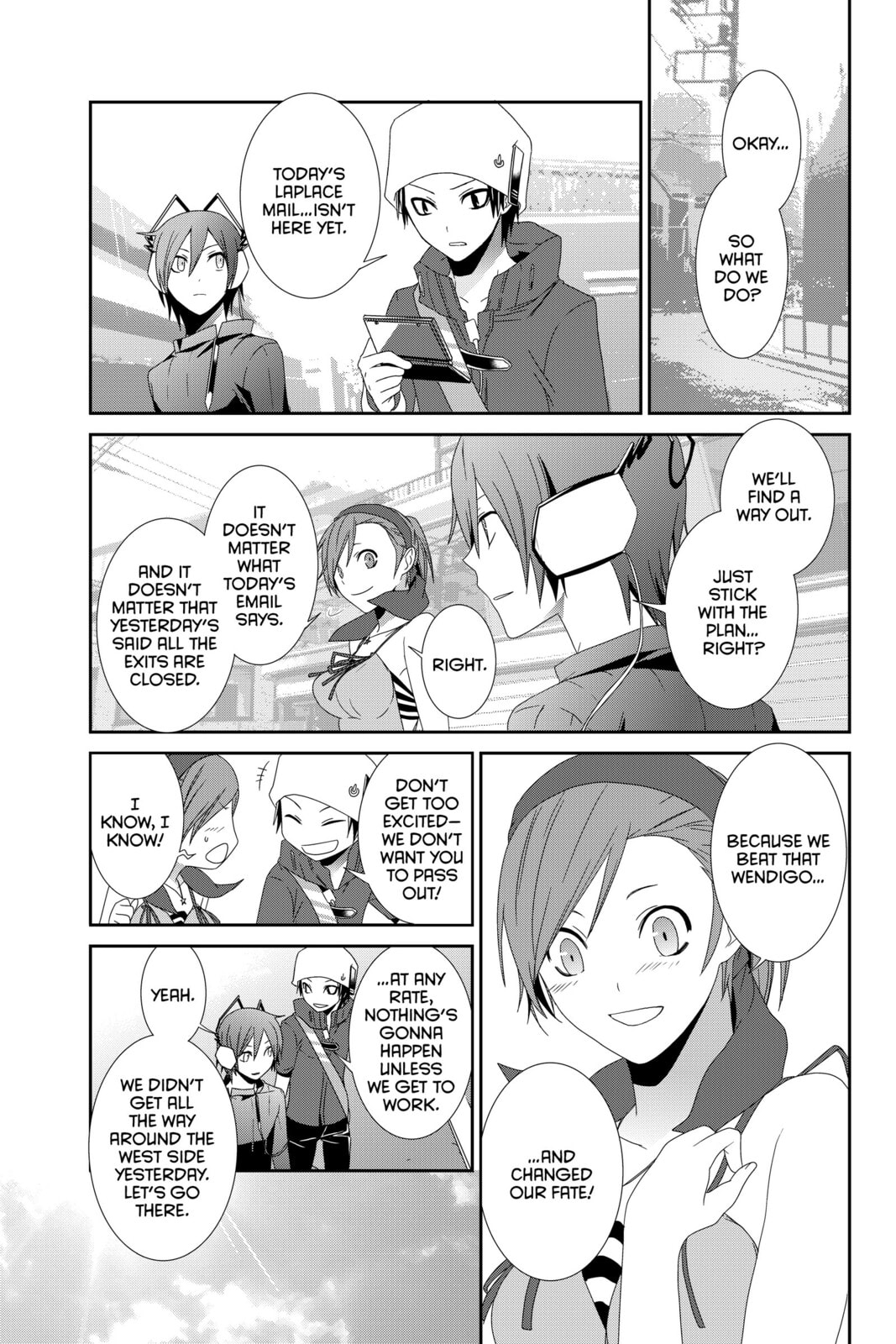Read Devil Survivor chapter 7 image 4 on Lezhin