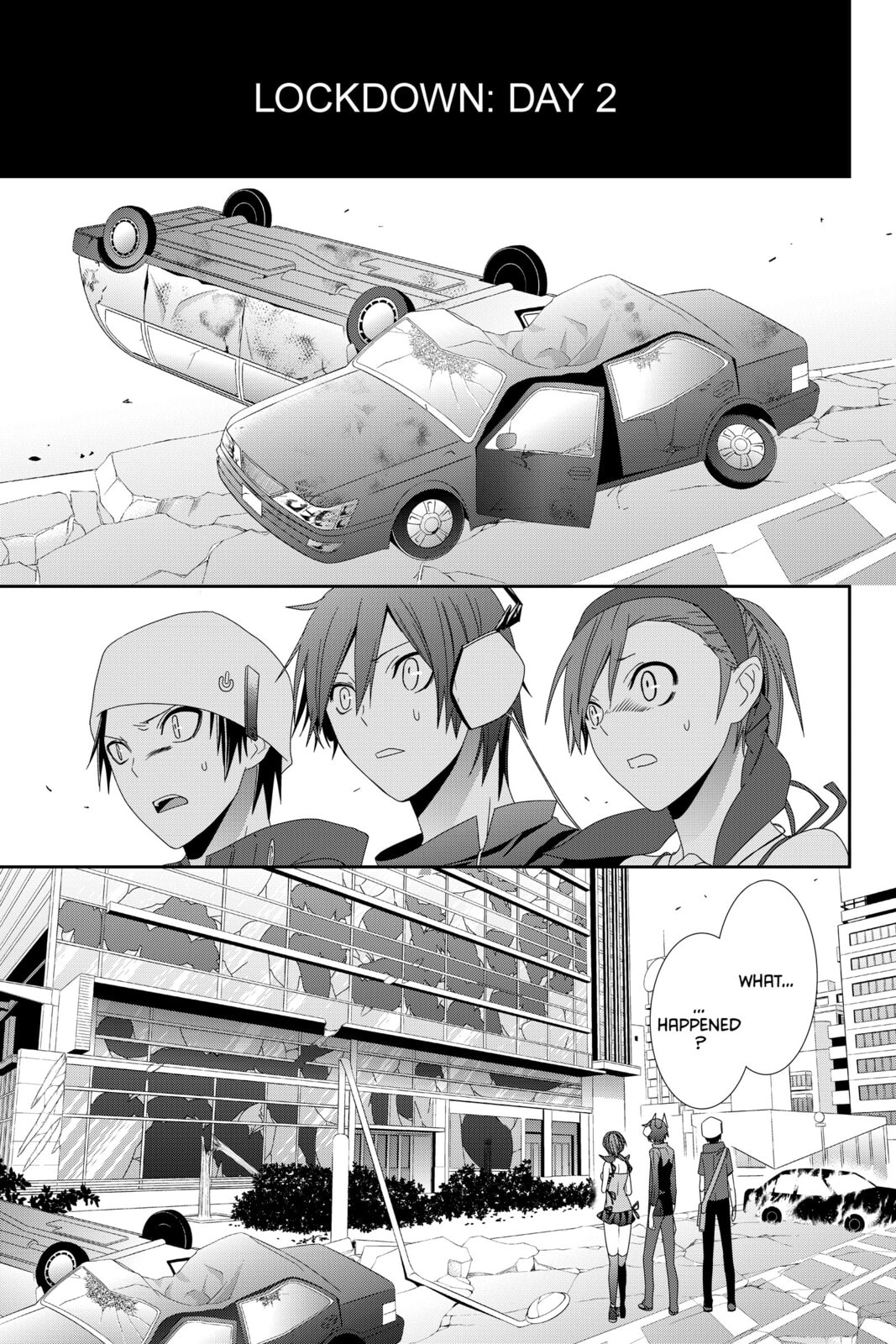 Read Devil Survivor chapter 7 image 6 on Lezhin