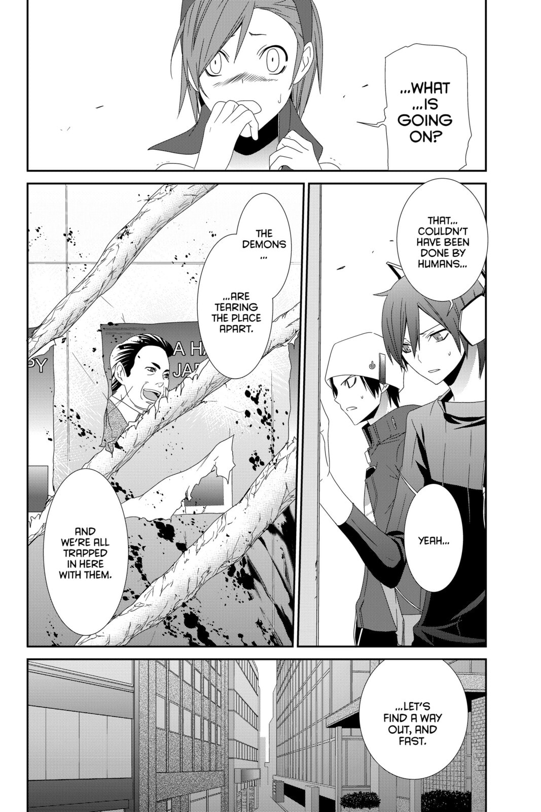 Read Devil Survivor chapter 7 image 7 on Lezhin