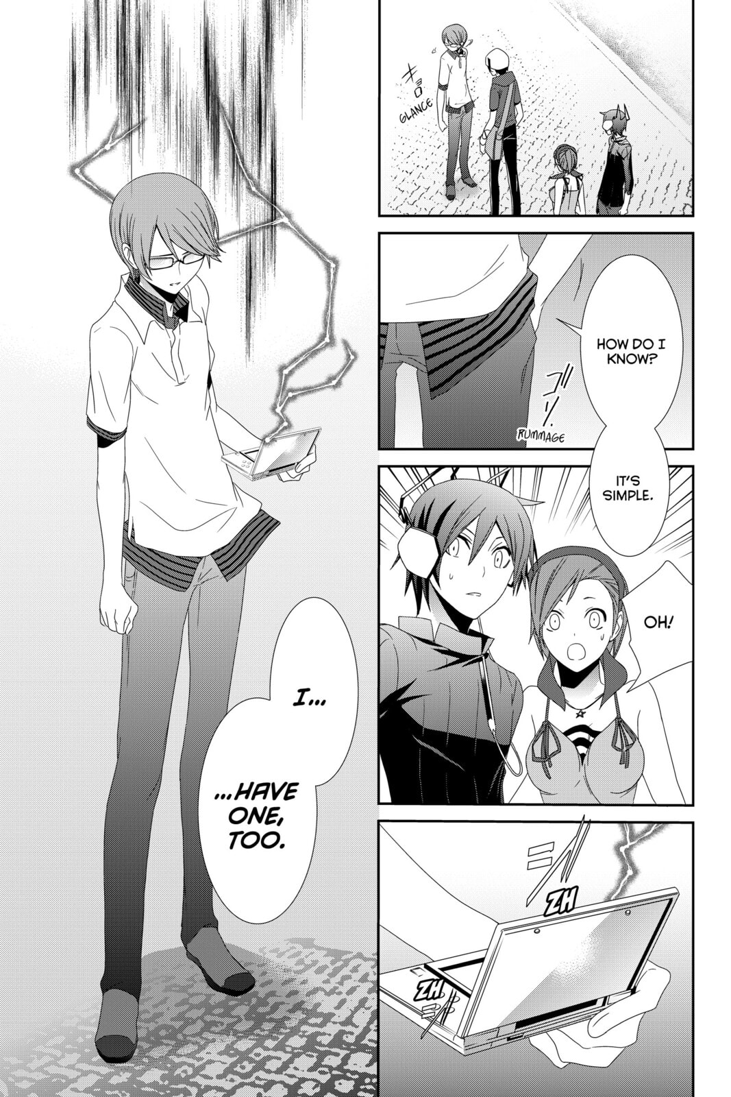 Read Devil Survivor chapter 8 image 10 on Lezhin