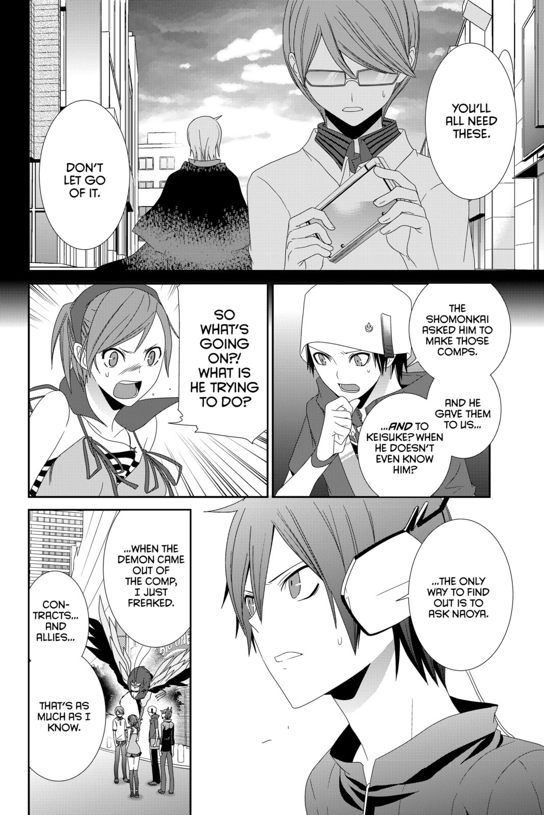 Read Devil Survivor chapter 8 image 13 on Lezhin