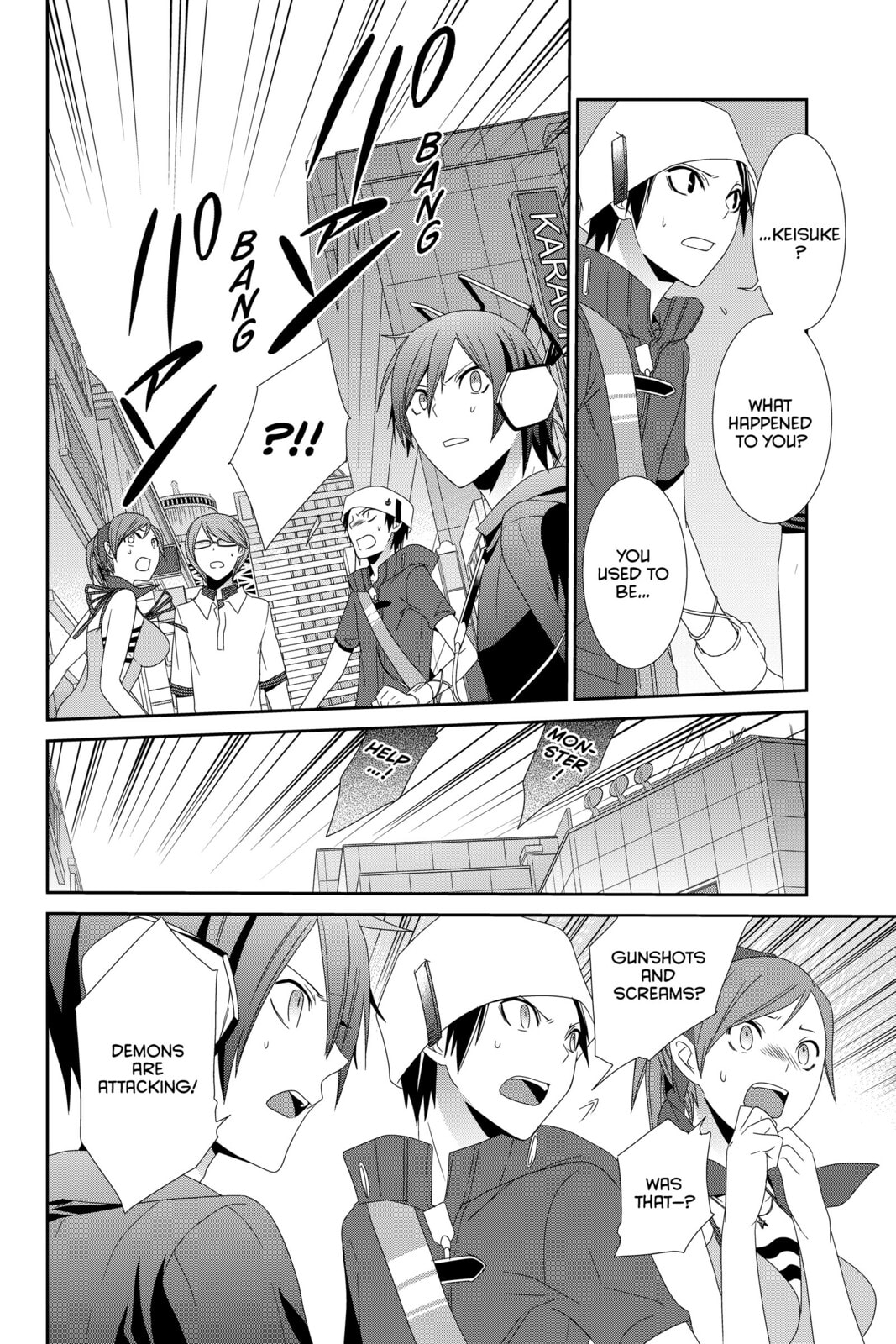 Read Devil Survivor chapter 8 image 15 on Lezhin