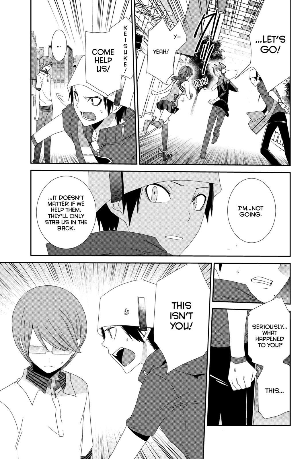 Read Devil Survivor chapter 8 image 16 on Lezhin