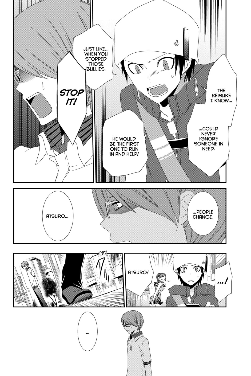 Read Devil Survivor chapter 8 image 17 on Lezhin