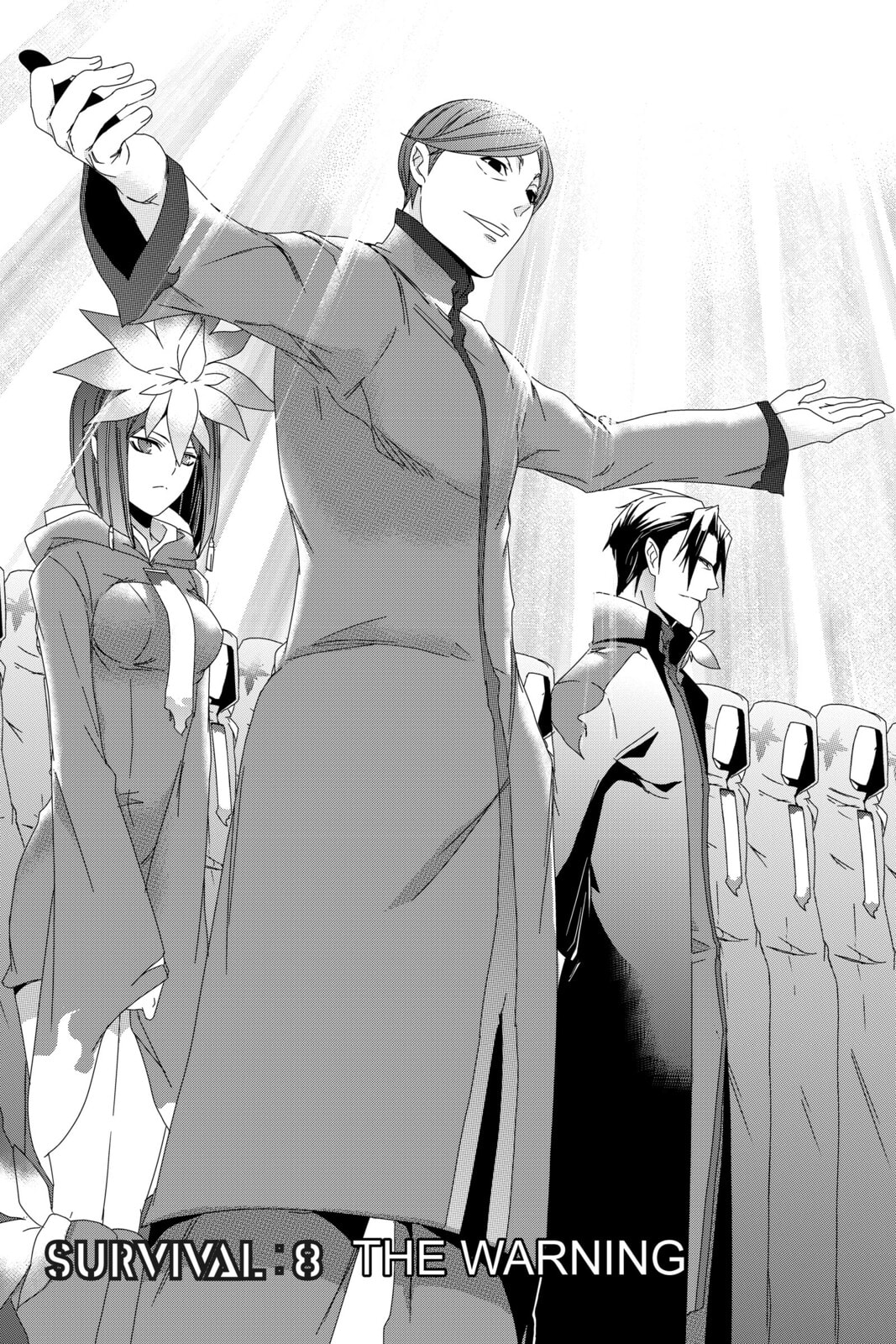 Read Devil Survivor chapter 8 image 2 on Lezhin