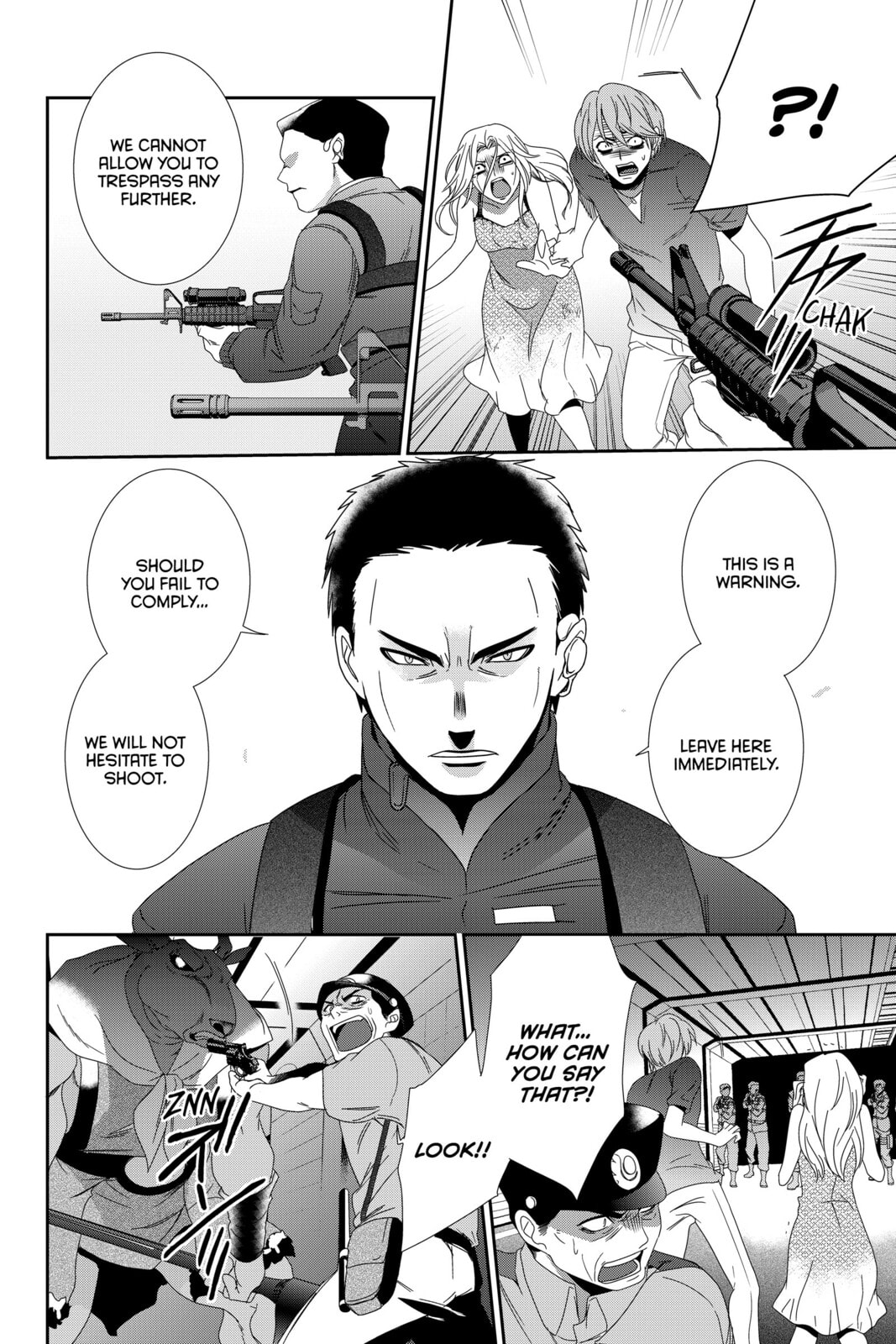 Read Devil Survivor chapter 8 image 21 on Lezhin