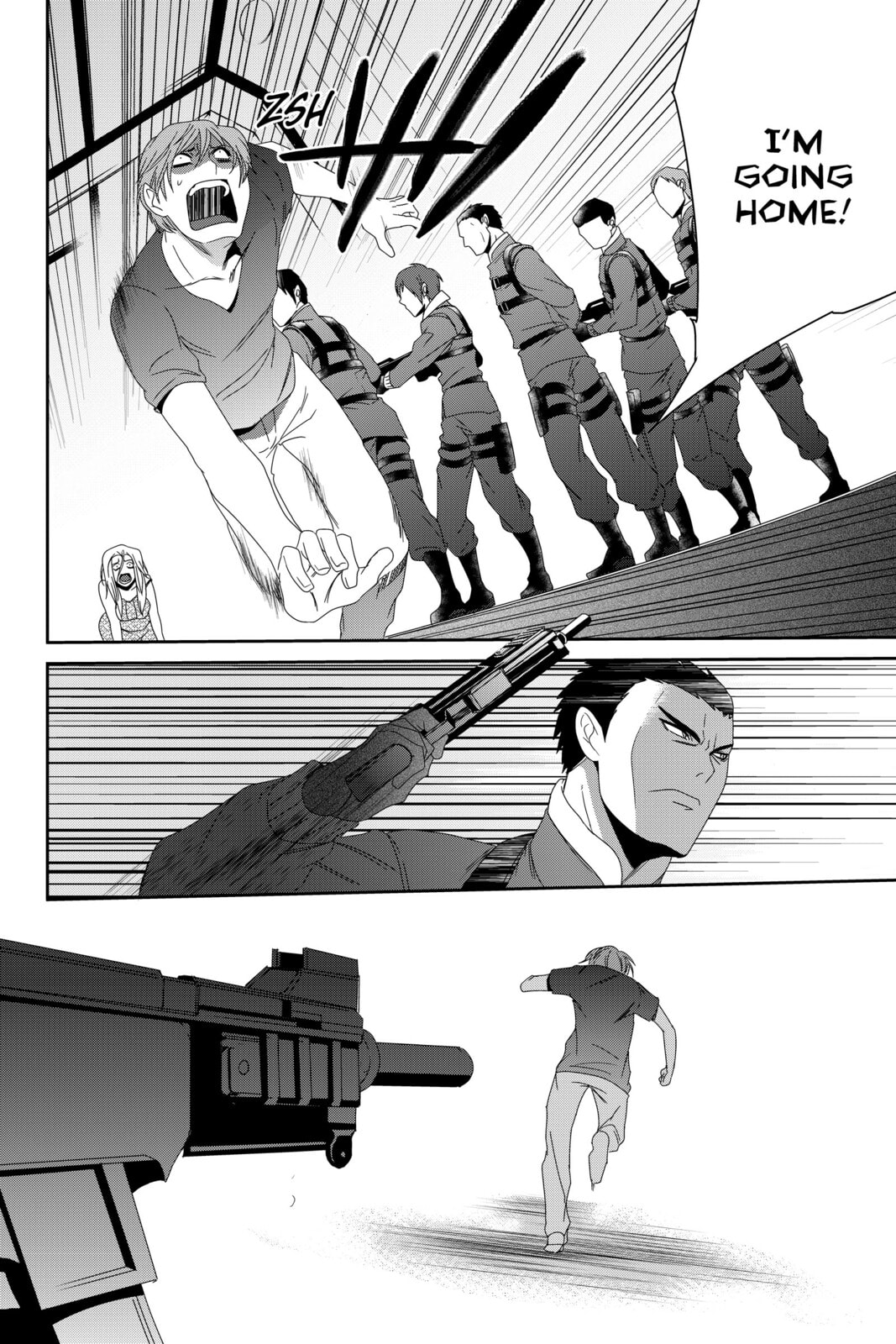 Read Devil Survivor chapter 8 image 25 on Lezhin