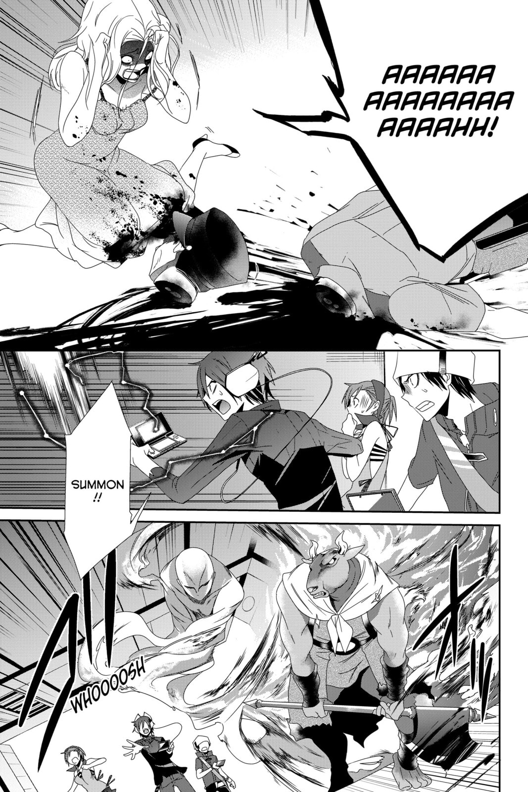 Read Devil Survivor chapter 8 image 28 on Lezhin