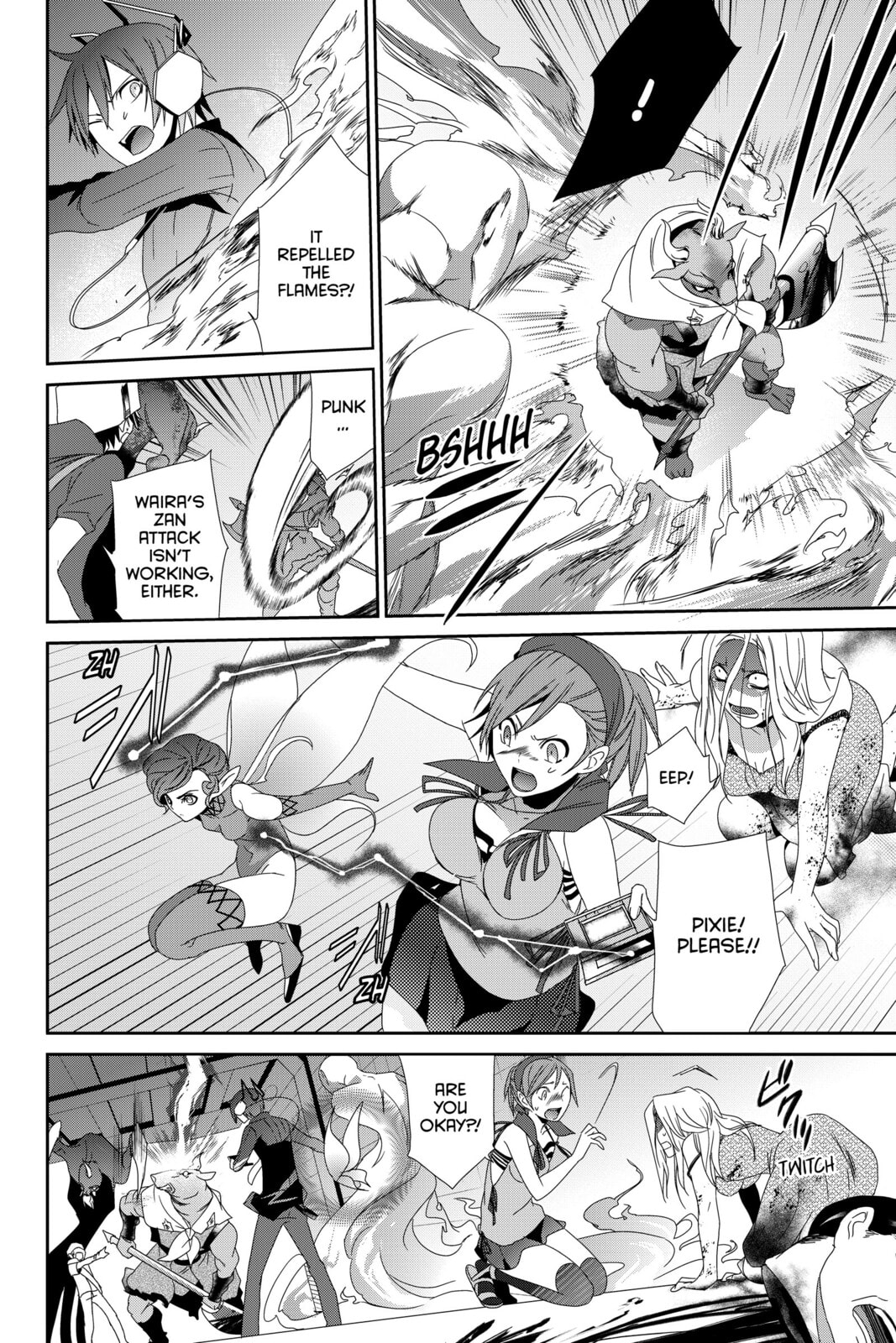 Read Devil Survivor chapter 8 image 29 on Lezhin