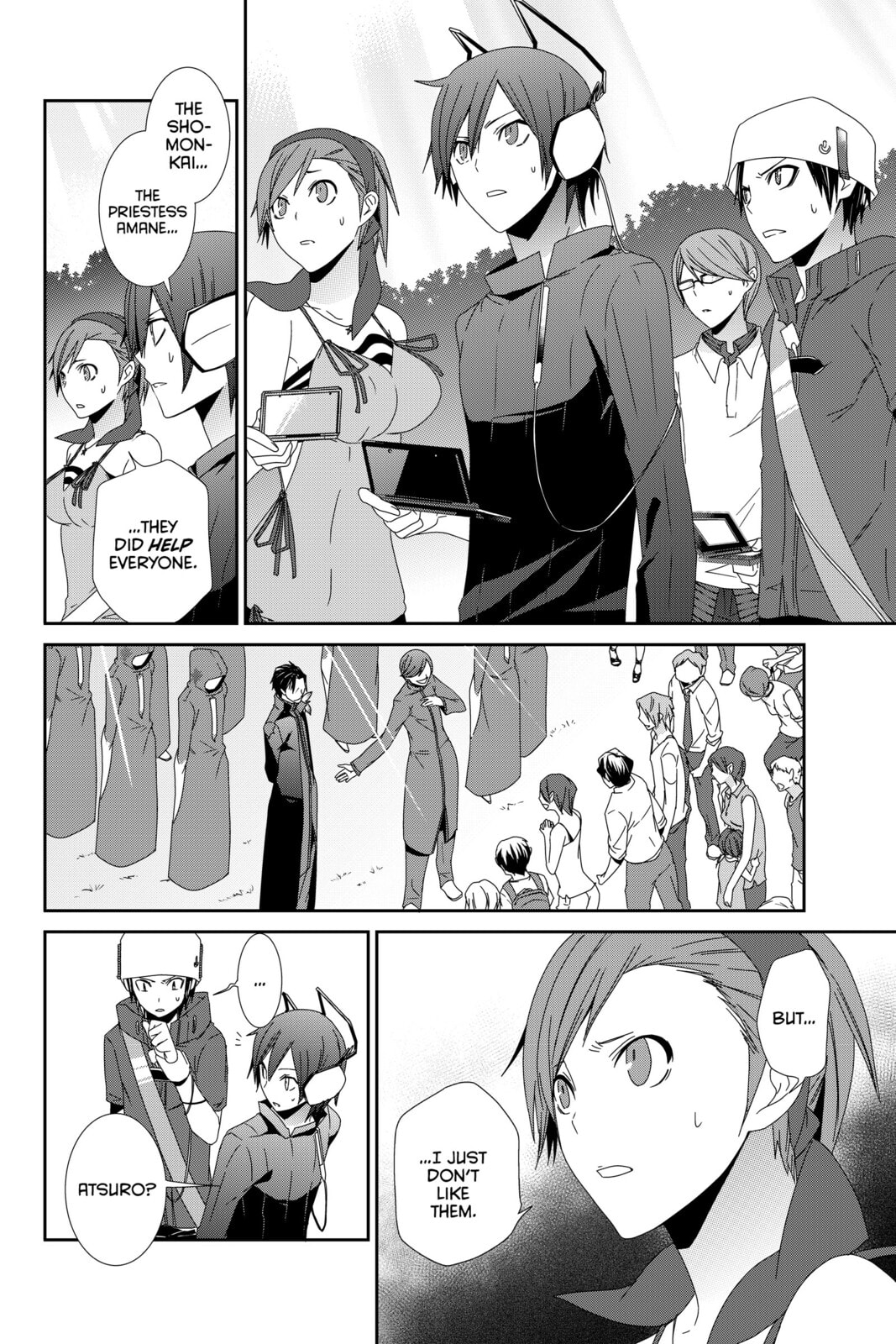 Read Devil Survivor chapter 8 image 3 on Lezhin