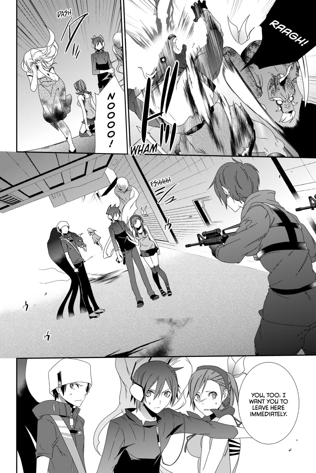 Read Devil Survivor chapter 8 image 31 on Lezhin