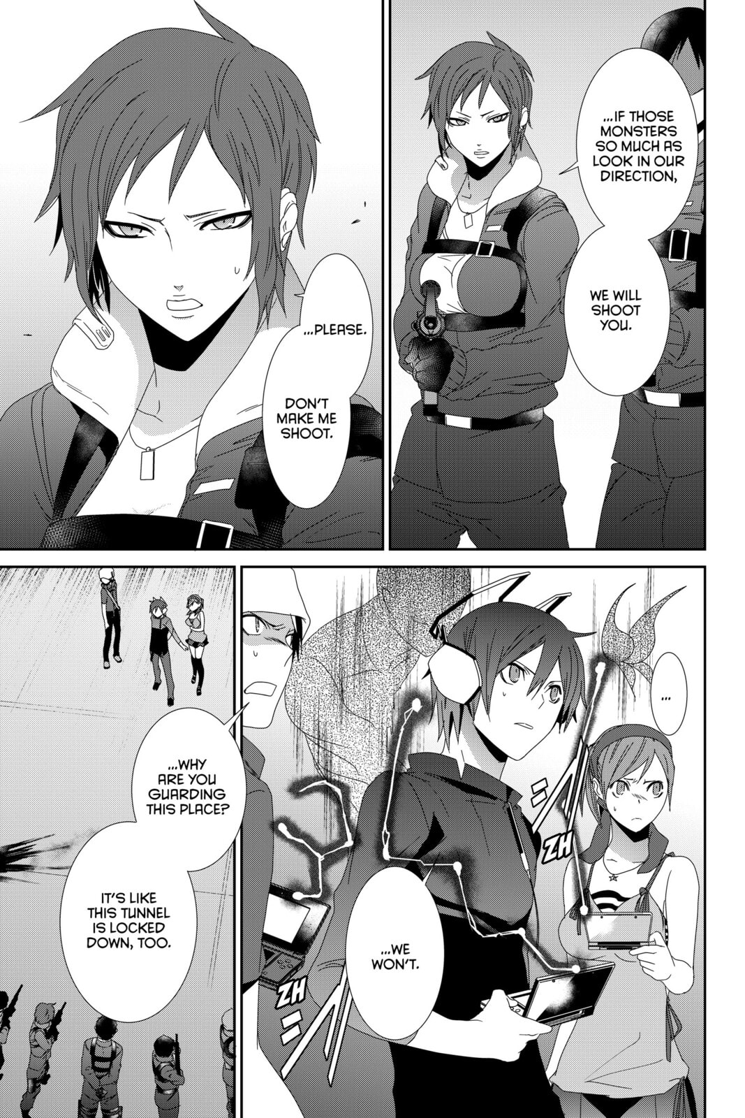 Read Devil Survivor chapter 8 image 32 on Lezhin