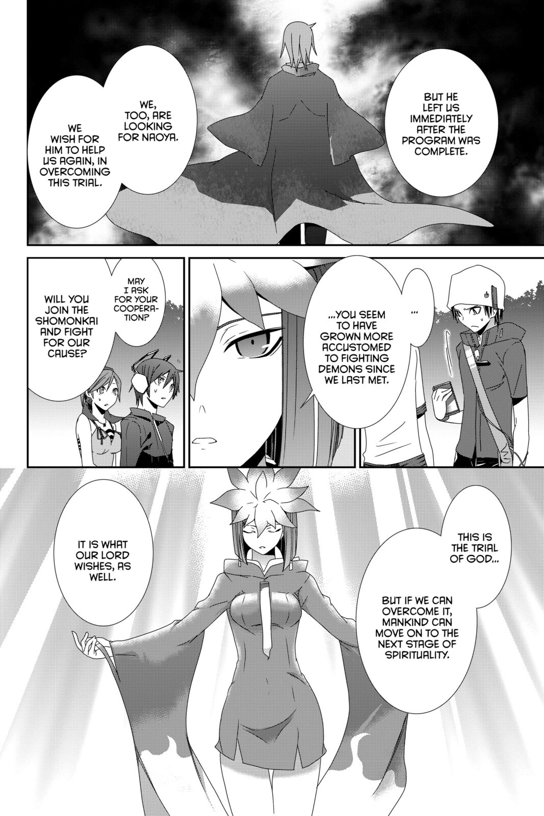 Read Devil Survivor chapter 8 image 5 on Lezhin