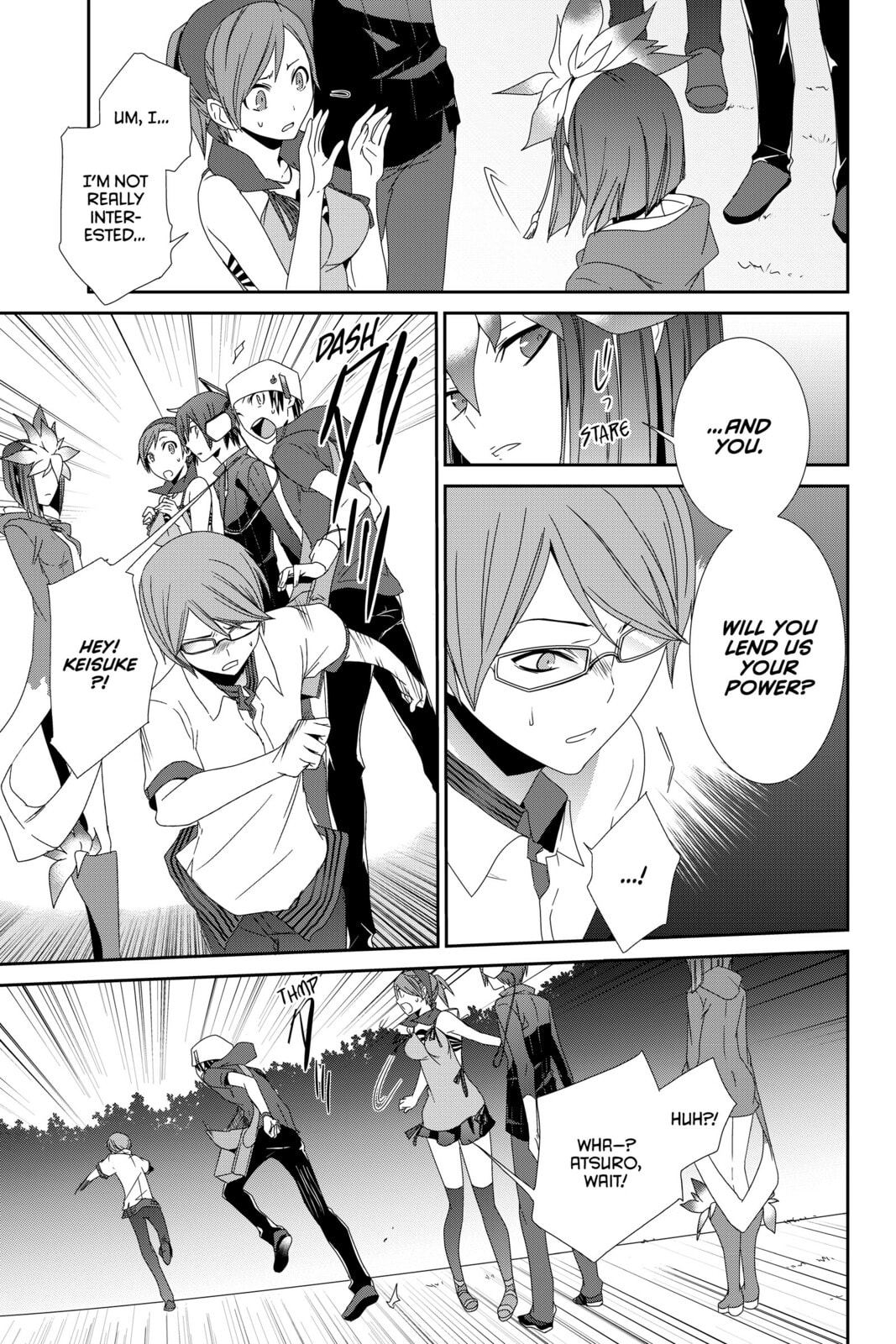 Read Devil Survivor chapter 8 image 6 on Lezhin