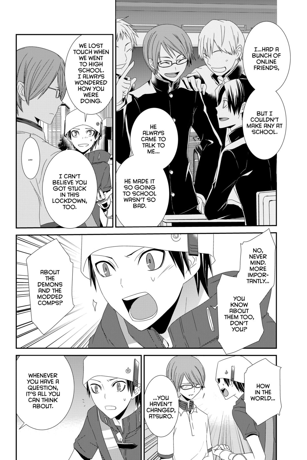 Read Devil Survivor chapter 8 image 9 on Lezhin