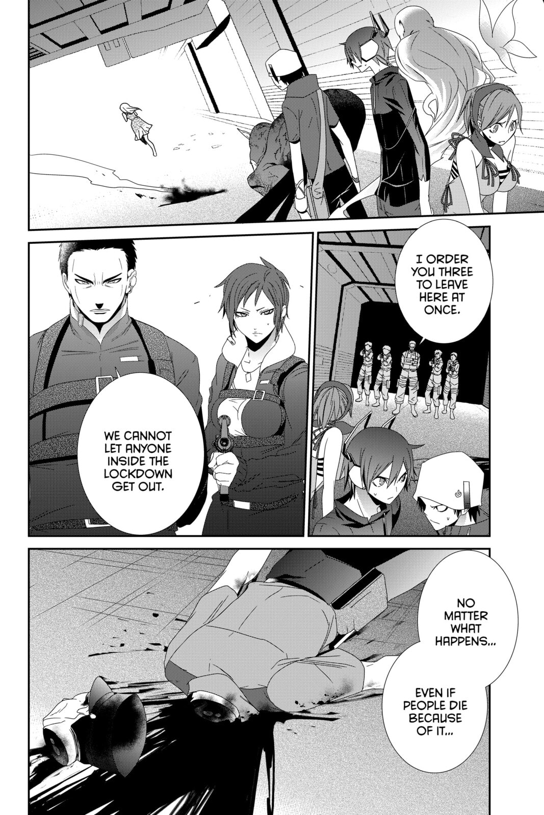 Read Devil Survivor chapter 9 image 1 on Lezhin