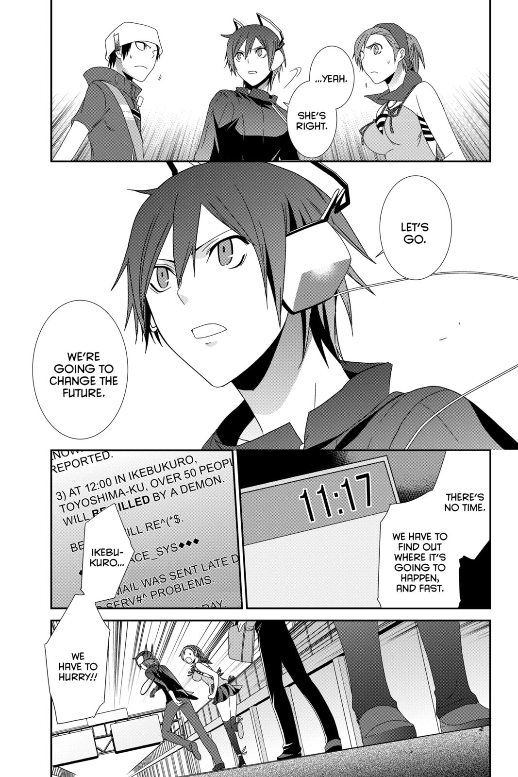 Read Devil Survivor chapter 9 image 10 on Lezhin