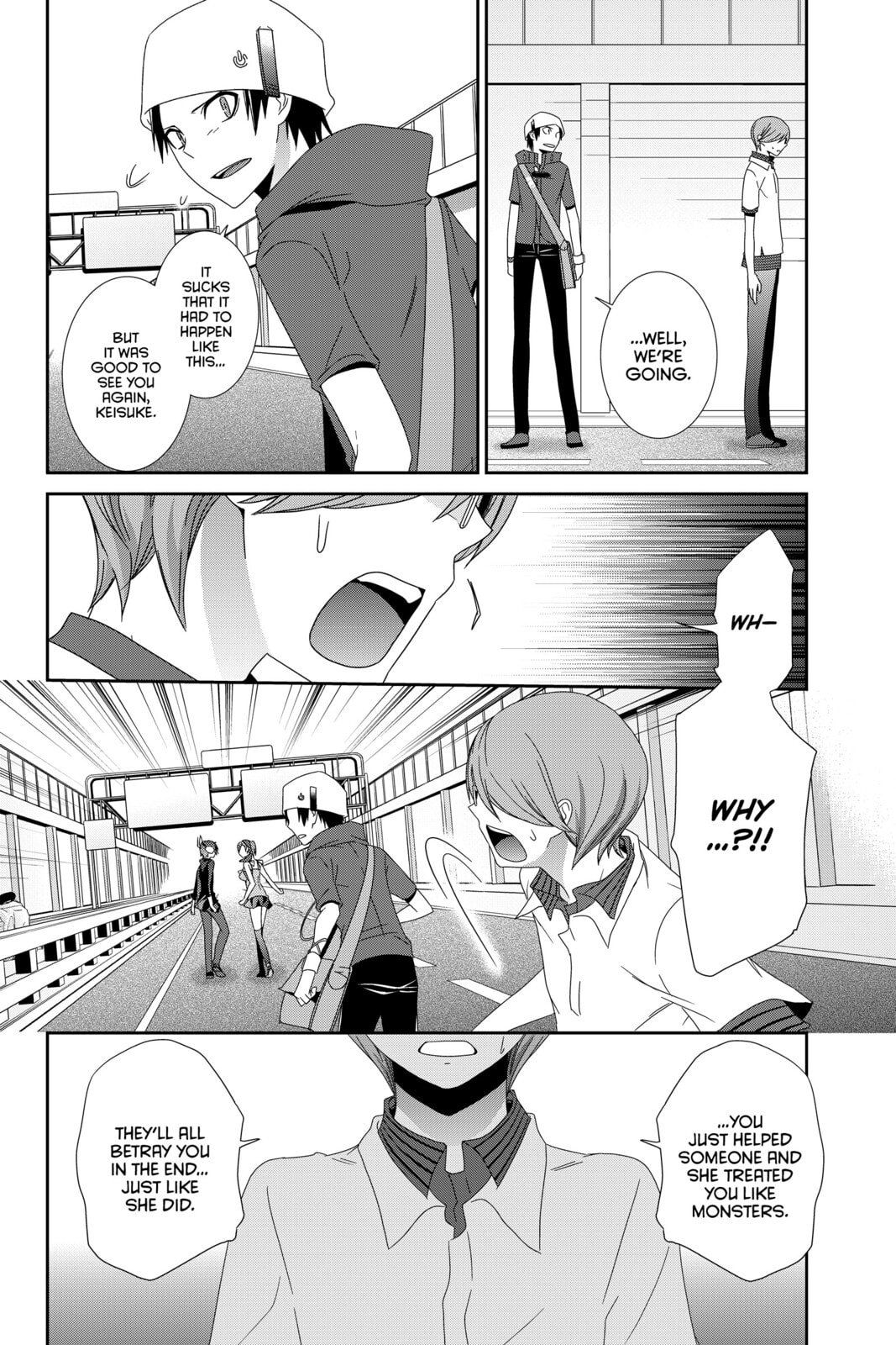 Read Devil Survivor chapter 9 image 11 on Lezhin