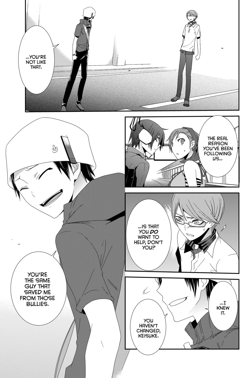 Read Devil Survivor chapter 9 image 14 on Lezhin