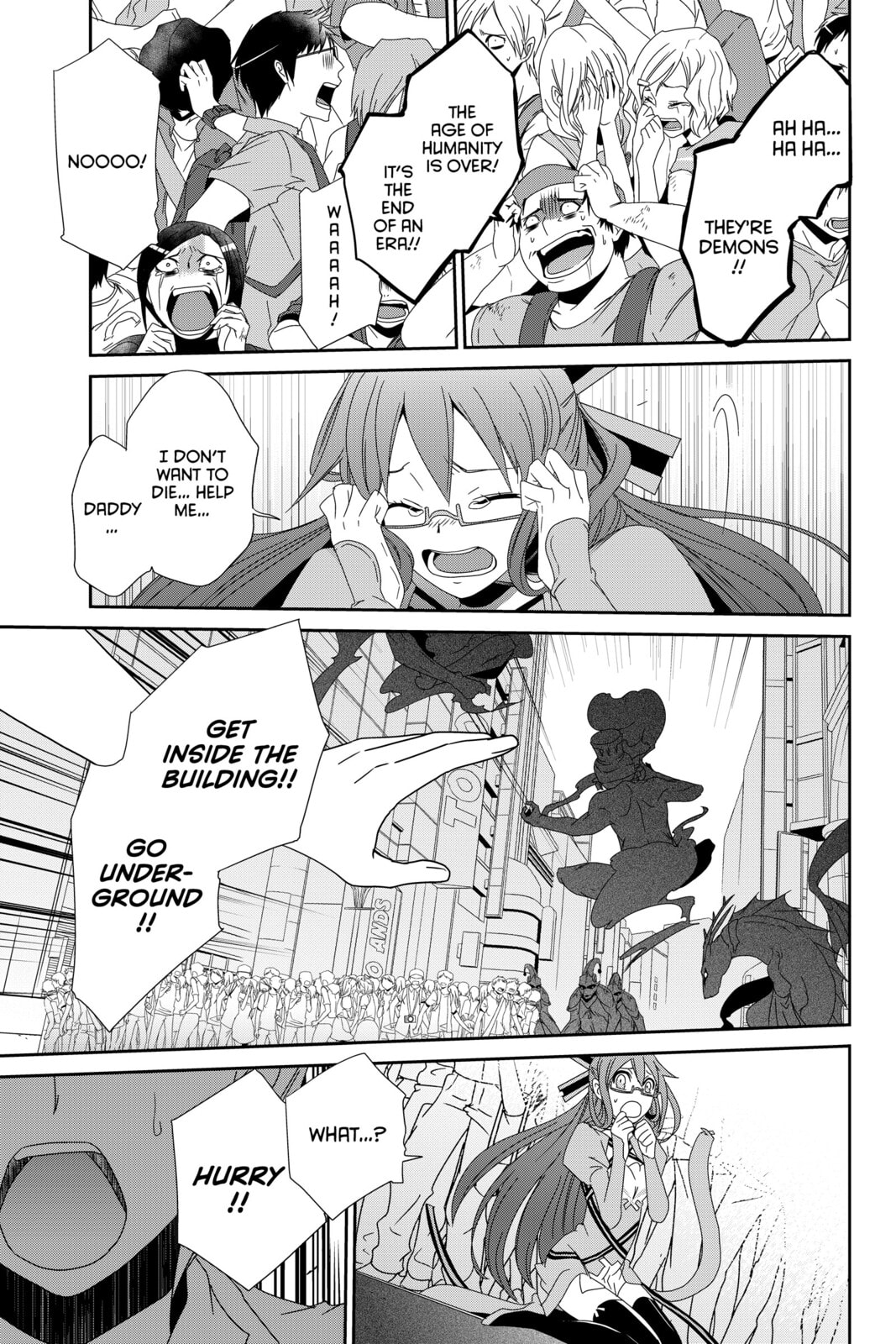 Read Devil Survivor chapter 9 image 18 on Lezhin