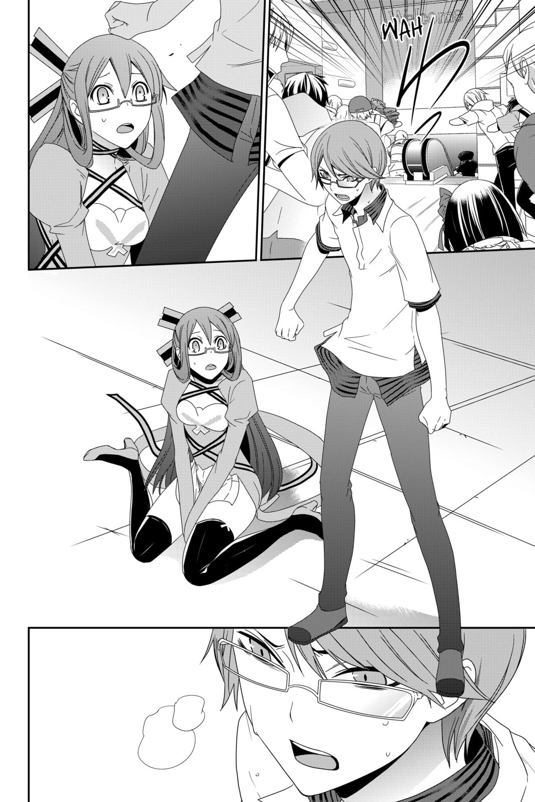 Read Devil Survivor chapter 9 image 19 on Lezhin