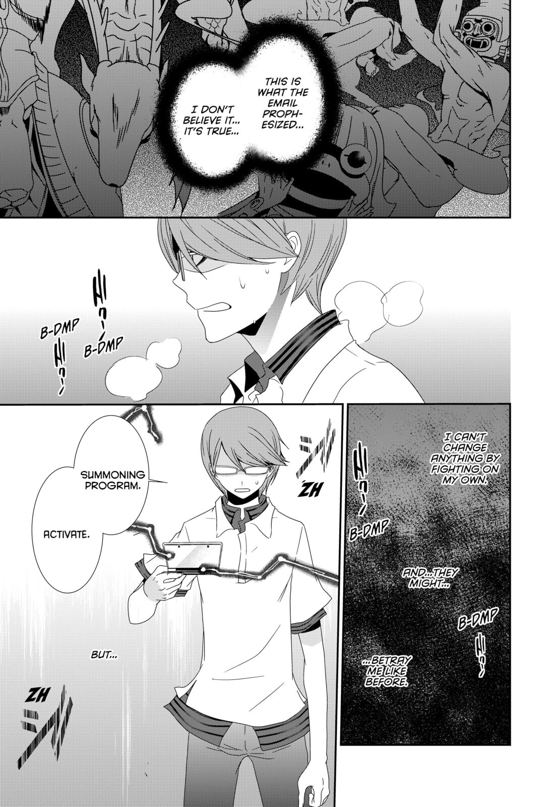 Read Devil Survivor chapter 9 image 20 on Lezhin