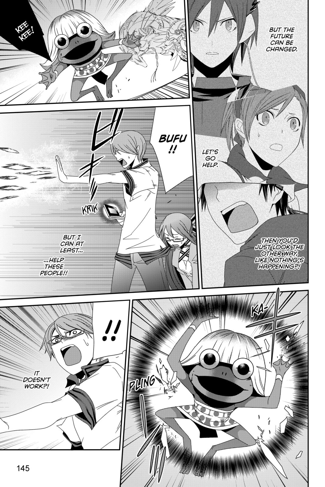Read Devil Survivor chapter 9 image 24 on Lezhin