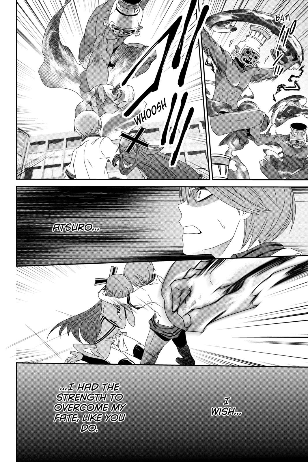 Read Devil Survivor chapter 9 image 25 on Lezhin