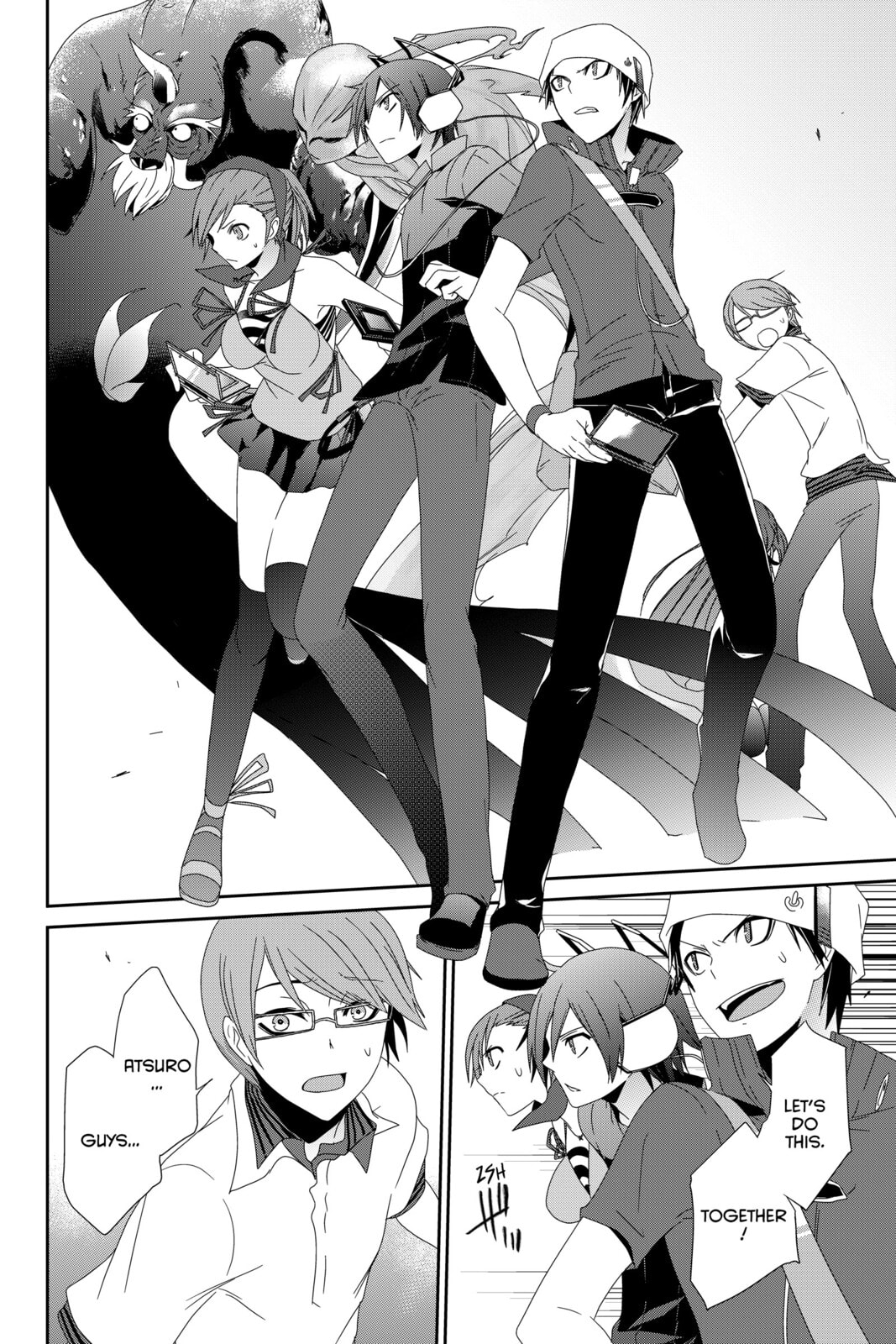 Read Devil Survivor chapter 9 image 27 on Lezhin