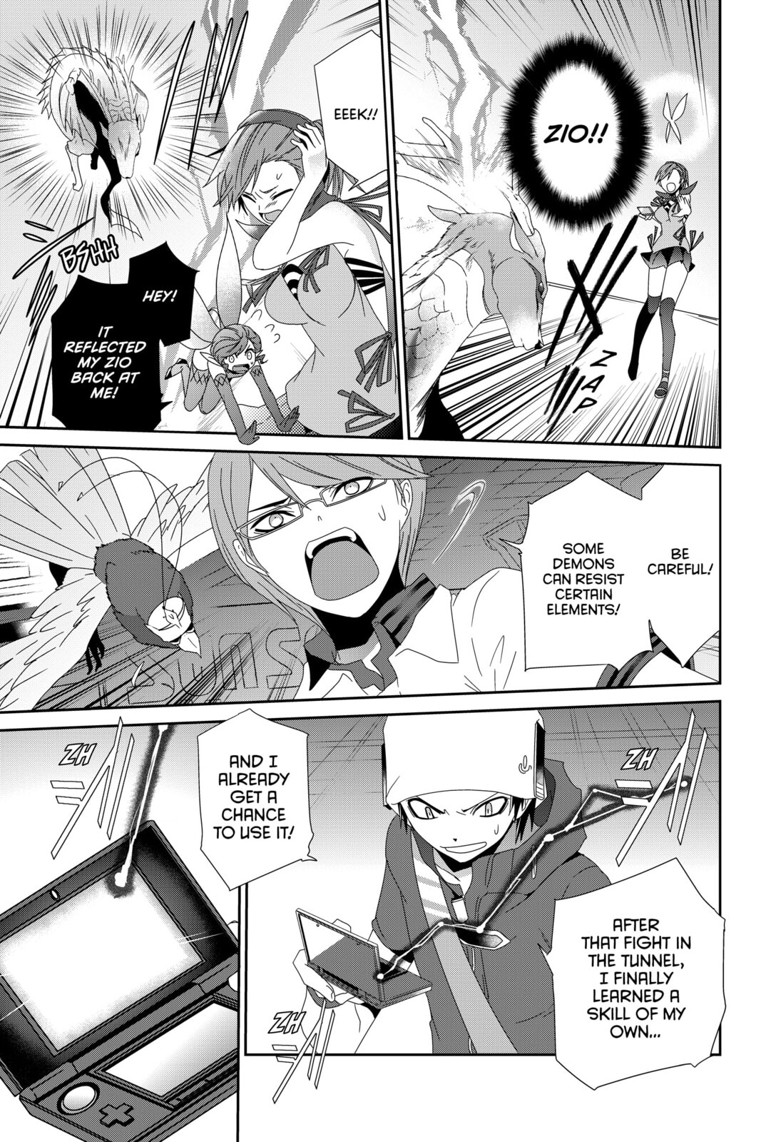 Read Devil Survivor chapter 9 image 28 on Lezhin