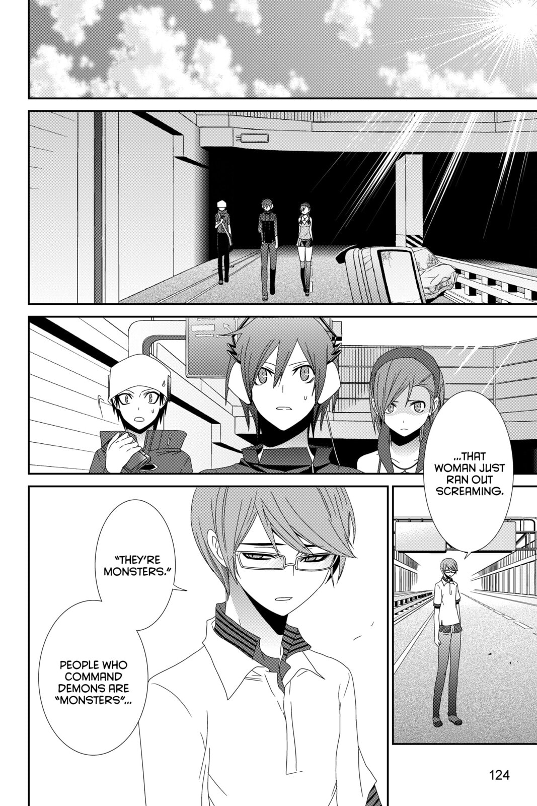 Read Devil Survivor chapter 9 image 3 on Lezhin
