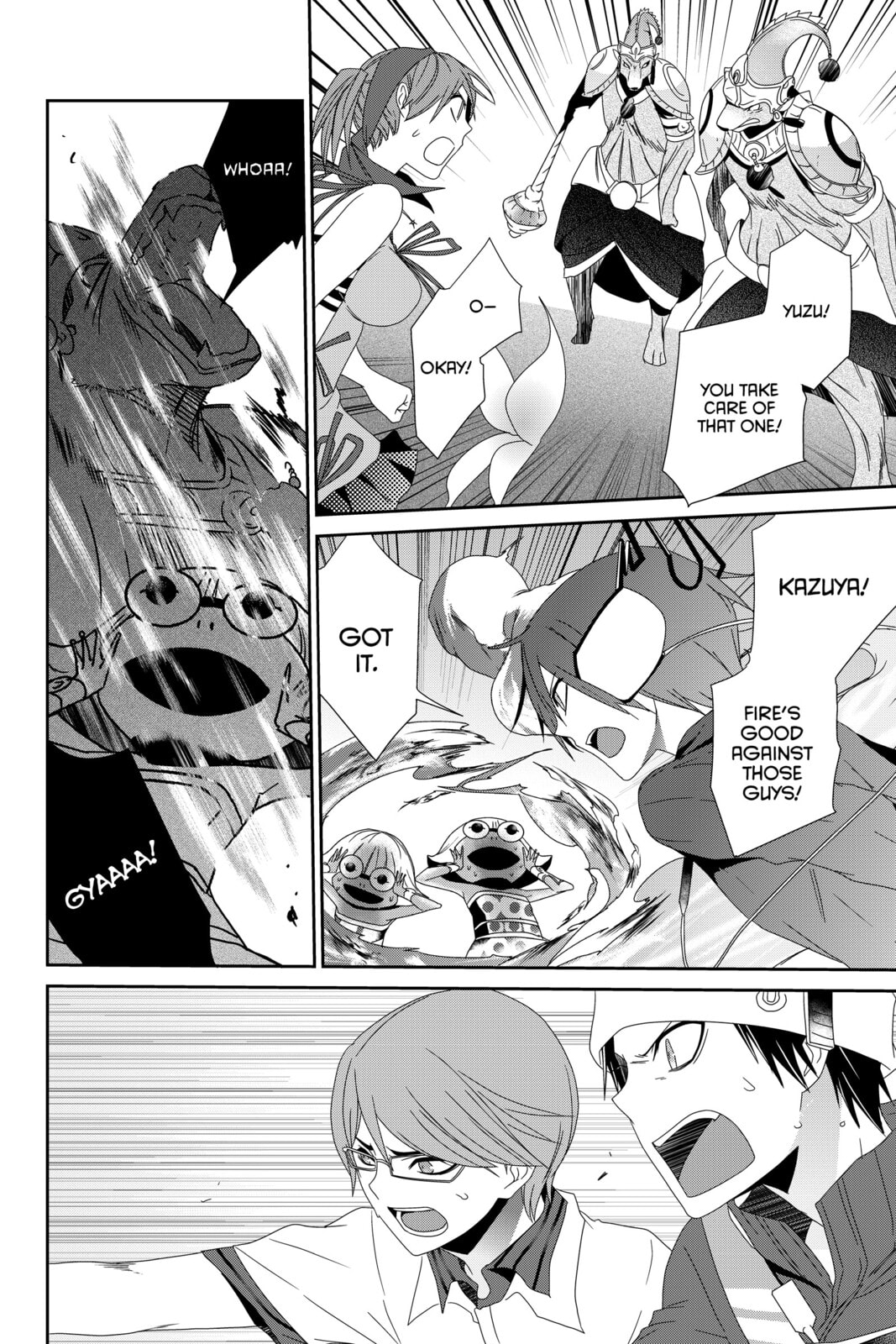 Read Devil Survivor chapter 9 image 31 on Lezhin
