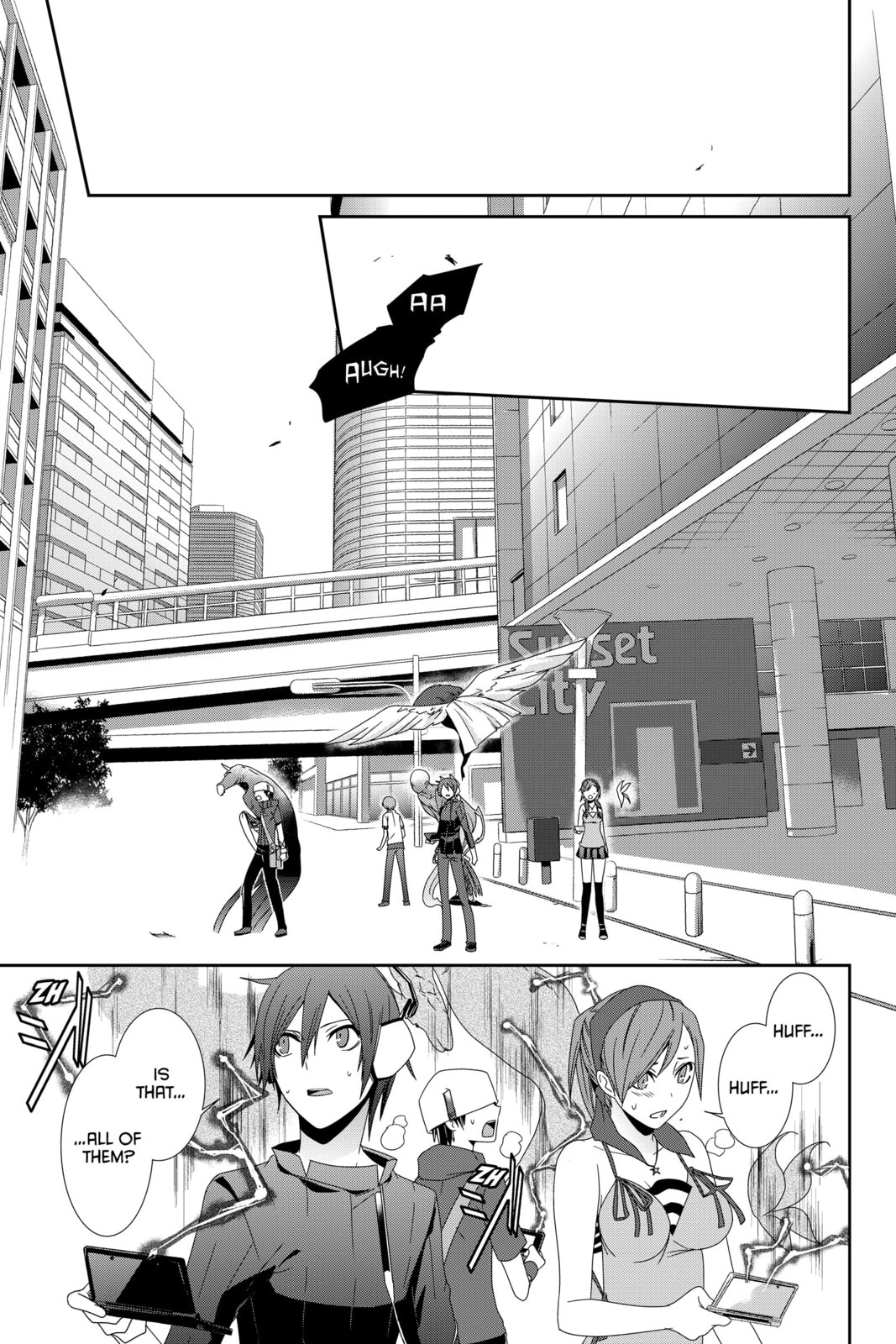 Read Devil Survivor chapter 9 image 32 on Lezhin