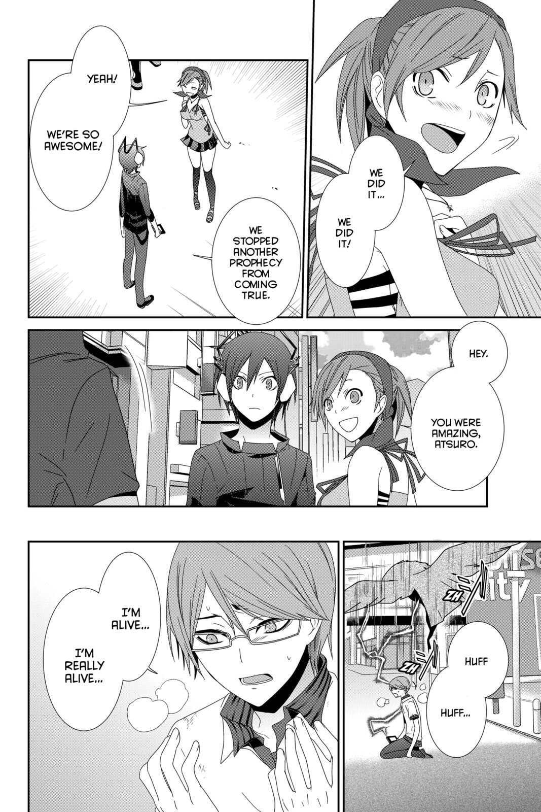 Read Devil Survivor chapter 9 image 33 on Lezhin